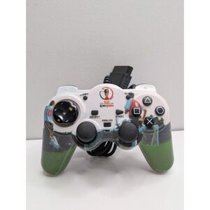Thrustmaster - 2002 FIFA World Cup PS2 Controller - Turbo Slow - Good Condition